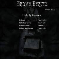 Ekove Efrits : Unholy Graves